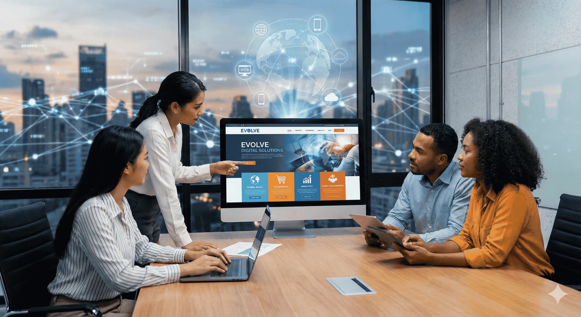 Digital Horizons: Websites' Crucial Role in Today's Business Development